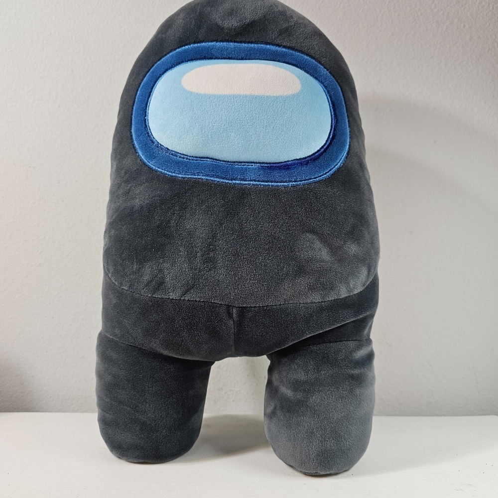 Toikido Among Us Premium‎ 14" Inches Plush Stuffed Gray